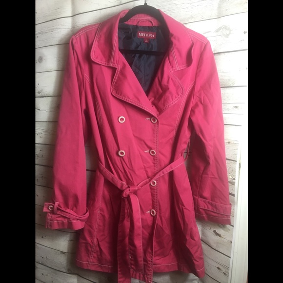 Merona Jackets & Blazers - MERONA XL Trench Coat